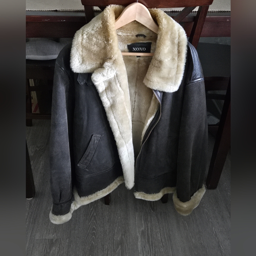 Women's Genuine Leather Jacket